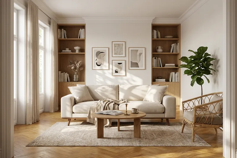 3-sits Soffa Scandinavian Choice Silencio 03 - Møbler - Sofaer - 3 seter sofa