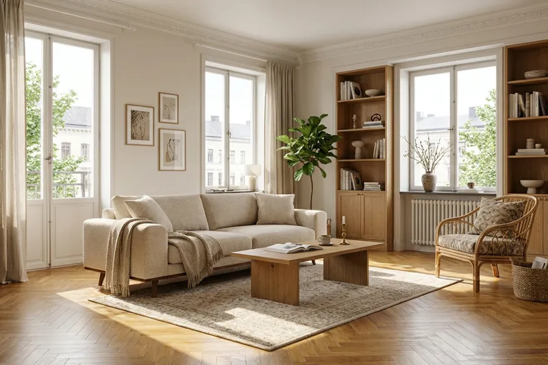 3-sits Soffa Scandinavian Choice Silencio 06 - Møbler - Sofaer - 3 seter sofa