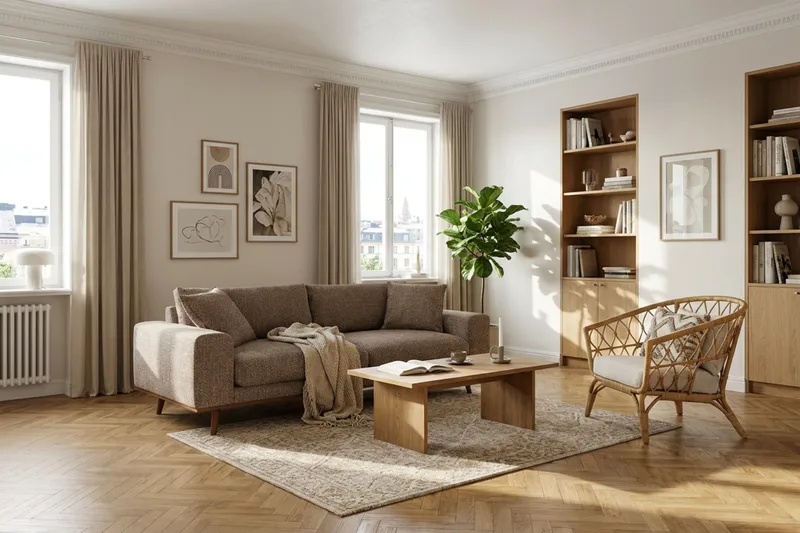 3-sits Soffa Scandinavian Choice Silencio 19 - Møbler - Sofaer - 3 seter sofa