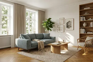 3-sits Soffa Scandinavian Choice Silencio 72 - Møbler - Sofaer - 3 seter sofa