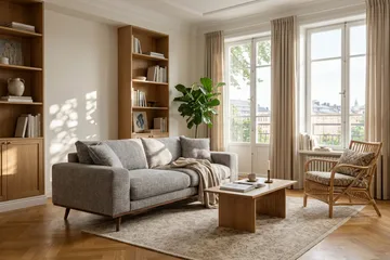 3-sits Soffa Scandinavian Choice Silencio 86 - Møbler - Sofaer - 3 seter sofa