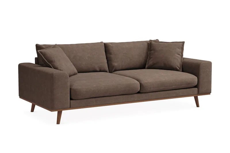 3-sits Soffa Scandinavian Choice Storm 18 - Møbler - Sofaer - 3 seter sofa