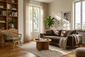 3-sits Soffa Scandinavian Choice Storm 18 - Møbler - Sofaer - 3 seter sofa