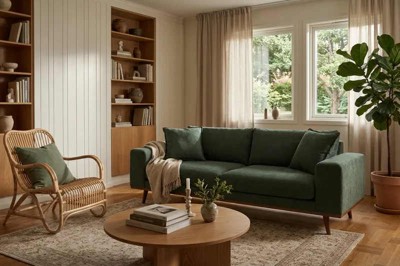 3-sits Soffa Scandinavian Choice Storm 39 - Møbler - Sofaer - 3 seter sofa