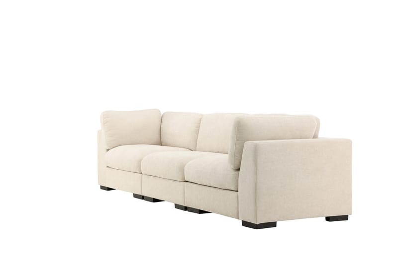 3-sits soffa Venture Home Beige - Møbler - Sofaer - 3 seter sofa