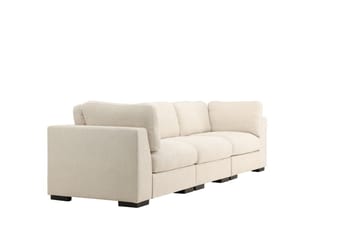 3-sits soffa Venture Home Beige - Møbler - Sofaer - 3 seter sofa