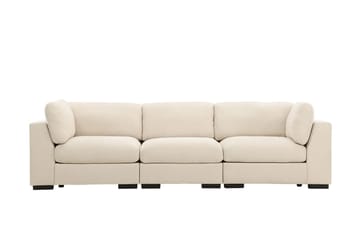 3-sits soffa Venture Home Beige - Møbler - Sofaer - 3 seter sofa