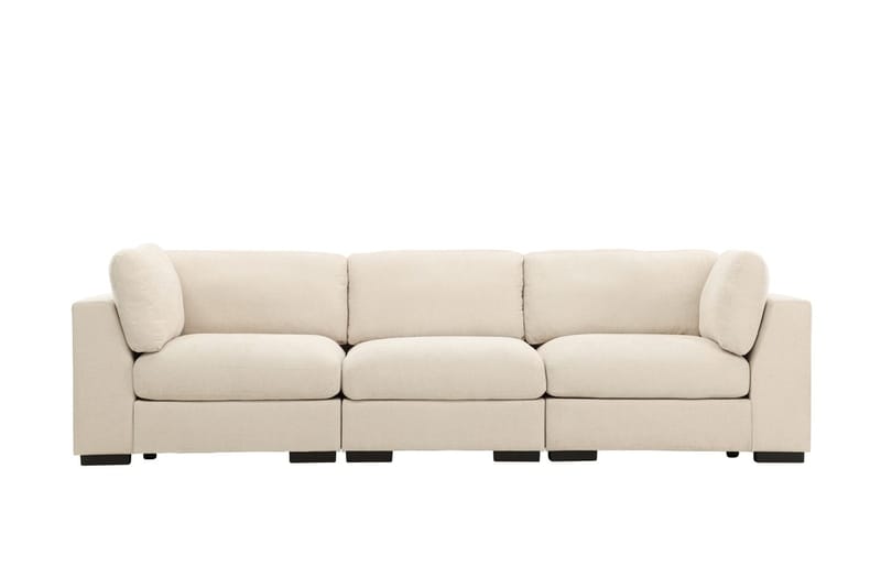 3-sits soffa Venture Home Beige - Møbler - Sofaer - 3 seter sofa