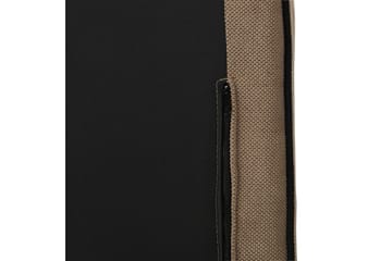 3-sitssoffa Beliani Altan Brun, Svart, Högervänd Beige Right-faced - Beige - Møbler - Sofaer - Sofaer med sjeselong - 3 seters sofa med divan