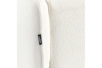 3-sitssoffa Beliani Altan Brun, Svart, Högervänd White||Black Left-faced - Møbler - Sofaer - Sofaer med sjeselong - 3 seters sofa med divan