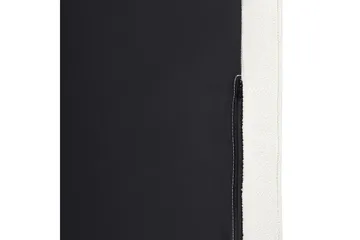 3-sitssoffa Beliani Altan Brun, Svart, Högervänd White||Black Left-faced - Møbler - Sofaer - Sofaer med sjeselong - 3 seters sofa med divan