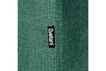 3-sitssoffa Beliani Byske Beige, mörkt trä Green||Dark colored wood - Møbler - Sofaer - 3 seter sofa