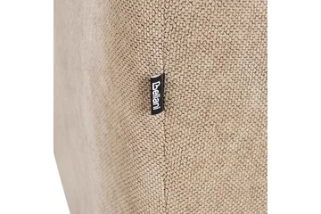 3-sitssoffa Beliani Hobro Brun, Svart Brown||Black - Møbler - Sofaer - 3 seter sofa