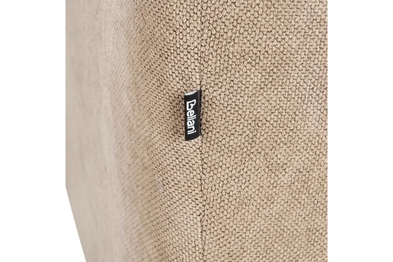 3-sitssoffa Beliani Hobro Brun, Svart Brown||Black - Møbler - Sofaer - 3 seter sofa