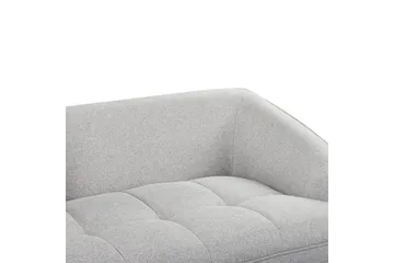 3-sitssoffa Beliani Hobro Brun, Svart NO_BRAND Grey||Black - Møbler - Sofaer - 3 seter sofa