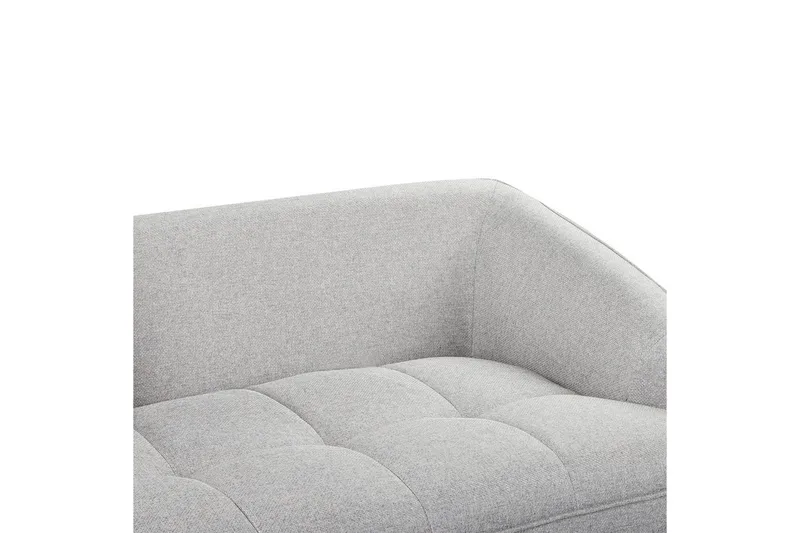 3-sitssoffa Beliani Hobro Brun, Svart NO_BRAND Grey||Black - Møbler - Sofaer - 3 seter sofa