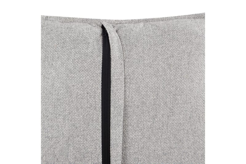 3-sitssoffa Beliani Hobro Brun, Svart NO_BRAND Grey||Black - Møbler - Sofaer - 3 seter sofa