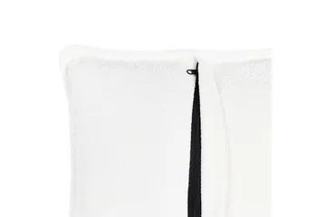 3-sitssoffa Beliani Hobro Brun, Svart NO_BRAND White||Black - Møbler - Sofaer - 3 seter sofa