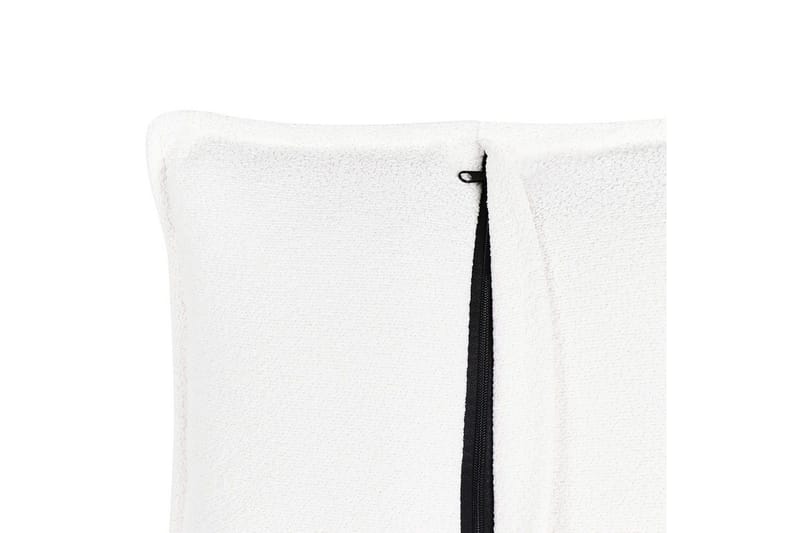 3-sitssoffa Beliani Hobro Brun, Svart NO_BRAND White||Black - Møbler - Sofaer - 3 seter sofa