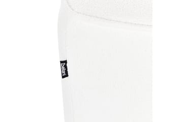 3-sitssoffa Beliani Hobro Brun, Svart NO_BRAND White||Black - Møbler - Sofaer - 3 seter sofa