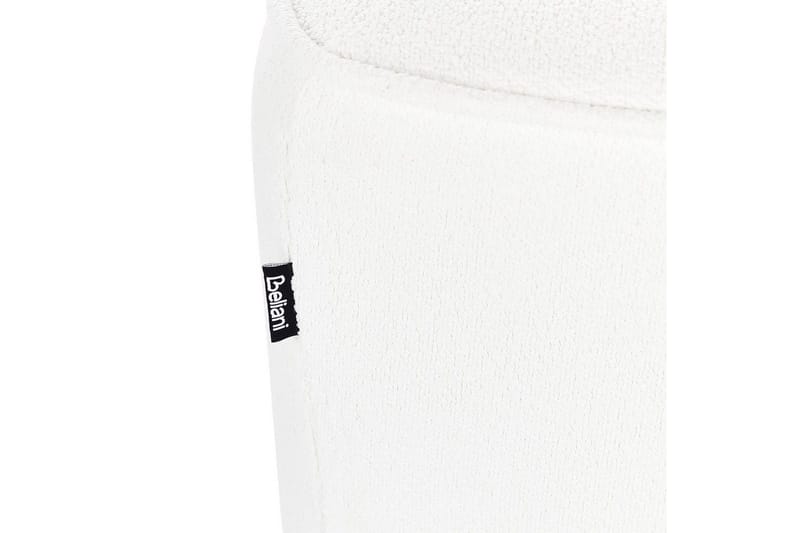 3-sitssoffa Beliani Hobro Brun, Svart NO_BRAND White||Black - Møbler - Sofaer - 3 seter sofa