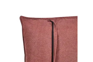 3-sitssoffa Beliani Hobro Brun, Svart Pink - Rosa - Møbler - Sofaer - 3 seter sofa