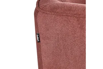 3-sitssoffa Beliani Hobro Brun, Svart Pink - Rosa - Møbler - Sofaer - 3 seter sofa