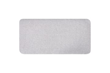 3-sitssoffa Beliani Kansseli Beige, svart Grey - Grå - Møbler - Sofaer - 3 seter sofa