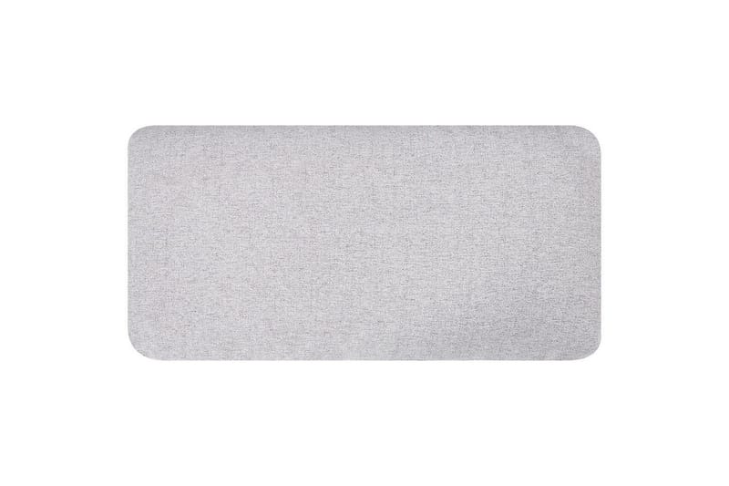 3-sitssoffa Beliani Kansseli Beige, svart Grey - Grå - Møbler - Sofaer - 3 seter sofa