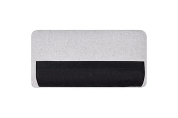 3-sitssoffa Beliani Kansseli Beige, svart Grey - Grå - Møbler - Sofaer - 3 seter sofa