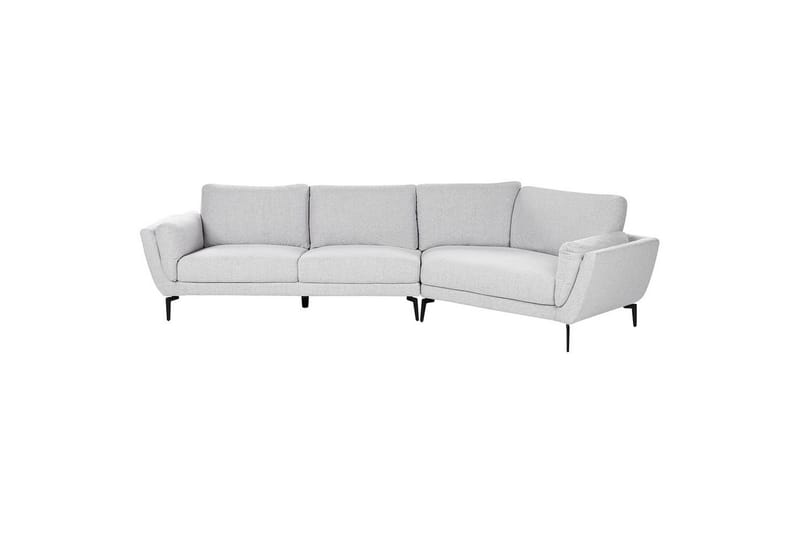 3-sitssoffa Beliani Kansseli Beige, svart Grey, Grå