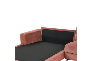 3-sitssoffa Beliani Maloy Högervänd Left-faced - Møbler - Sofaer - Sofaer med sjeselong - 3 seters sofa med divan