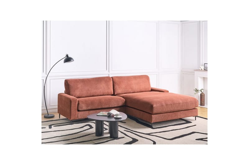 3-sitssoffa Beliani Maloy Högervänd NO_BRAND Right-faced - Møbler - Sofaer - Sofaer med sjeselong - 3 seters sofa med divan