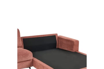 3-sitssoffa Beliani Maloy Högervänd Right-faced - Møbler - Sofaer - Sofaer med sjeselong - 3 seters sofa med divan