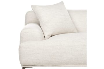 3-sitssoffa Beliani Matila Beige, brun Beige||Brown - Møbler - Sofaer - 3 seter sofa