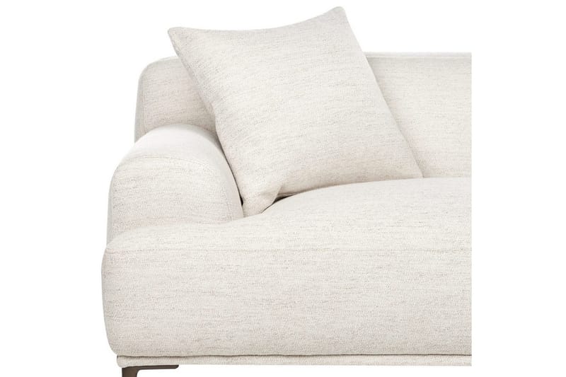 3-sitssoffa Beliani Matila Beige, brun Beige||Brown - Møbler - Sofaer - 3 seter sofa