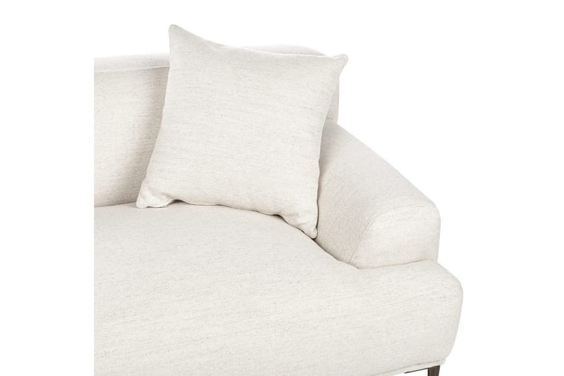 3-sitssoffa Beliani Matila Beige, brun Beige||Brown - Møbler - Sofaer - 3 seter sofa