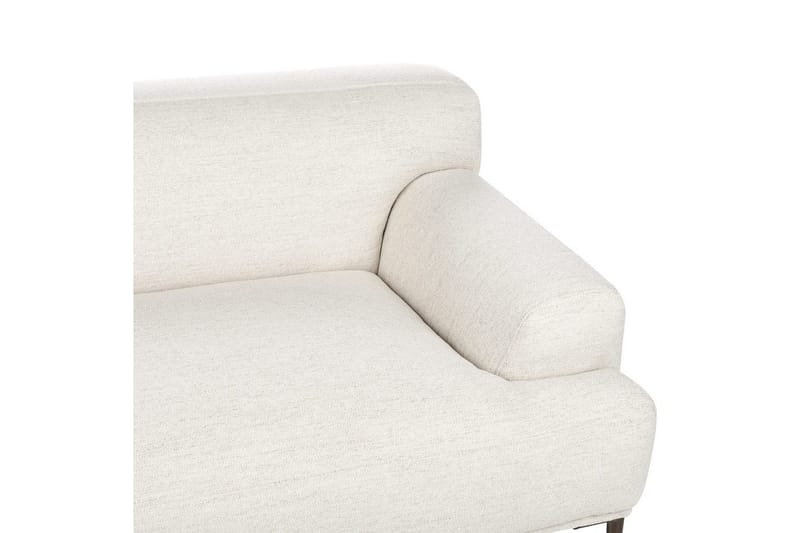 3-sitssoffa Beliani Matila Beige, brun Beige||Brown - Møbler - Sofaer - 3 seter sofa
