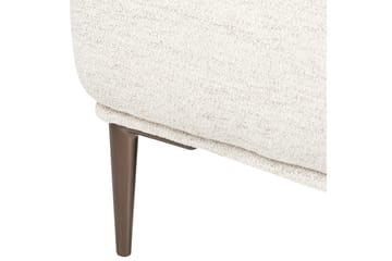 3-sitssoffa Beliani Matila Beige, brun Beige||Brown - Møbler - Sofaer - 3 seter sofa