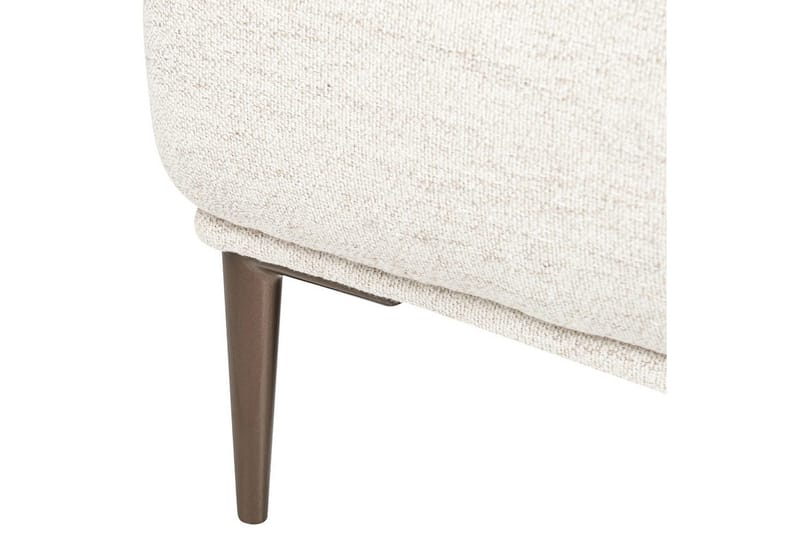 3-sitssoffa Beliani Matila Beige, brun Beige||Brown - Møbler - Sofaer - 3 seter sofa