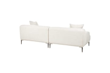3-sitssoffa Beliani Matila Beige, brun Beige||Brown - Møbler - Sofaer - 3 seter sofa