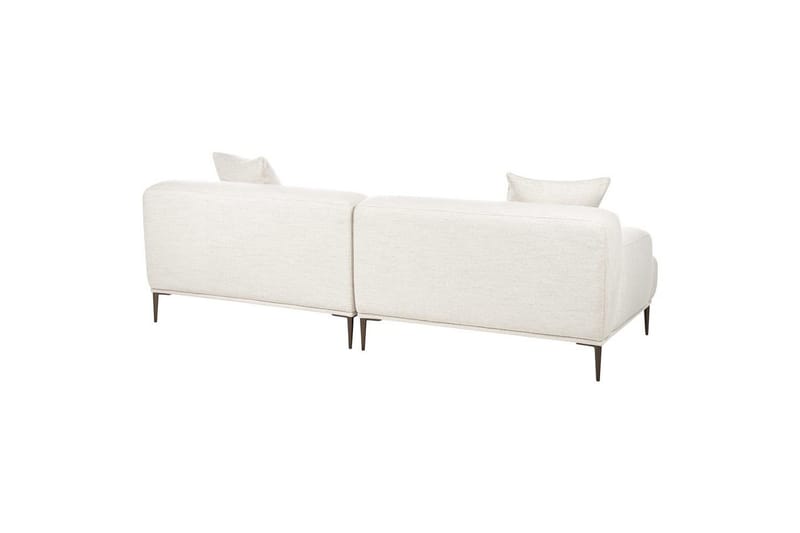 3-sitssoffa Beliani Matila Beige, brun Beige||Brown - Møbler - Sofaer - 3 seter sofa