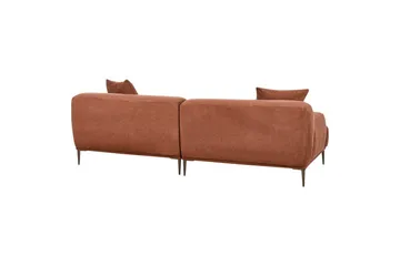 3-sitssoffa Beliani Matila Beige, brun Brown - Møbler - Sofaer - 3 seter sofa