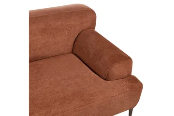 3-sitssoffa Beliani Matila Beige, brun Brown - Møbler - Sofaer - 3 seter sofa