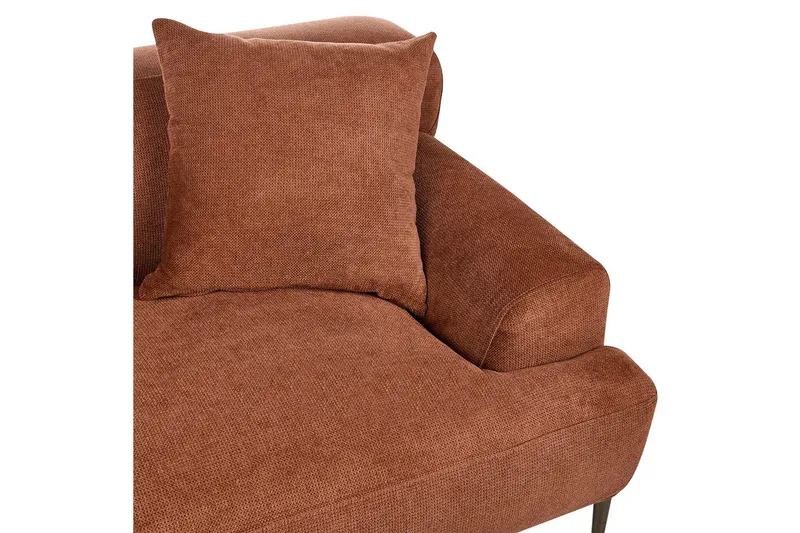 3-sitssoffa Beliani Matila Beige, brun Brown - Møbler - Sofaer - 3 seter sofa