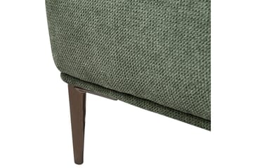 3-sitssoffa Beliani Matila Beige, brun Green||Brown - Møbler - Sofaer - 3 seter sofa