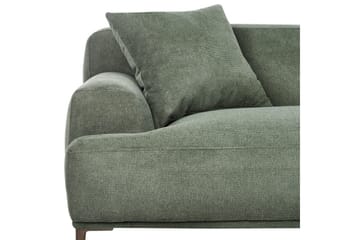 3-sitssoffa Beliani Matila Beige, brun Green||Brown - Møbler - Sofaer - 3 seter sofa