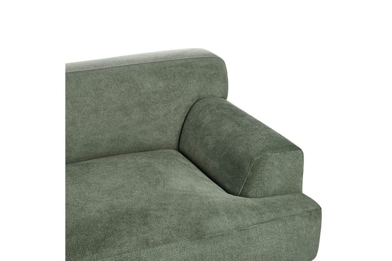3-sitssoffa Beliani Matila Beige, brun Green||Brown - Møbler - Sofaer - 3 seter sofa
