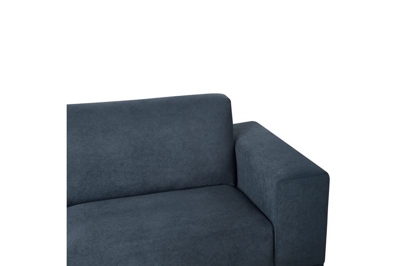 3-sitssoffa Beliani Nivala Blå blue - Møbler - Sofaer - 3 seter sofa