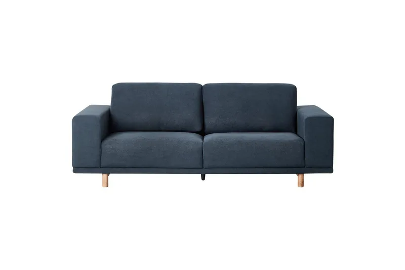 3-sitssoffa Beliani Nivala Blå NO_BRAND blue